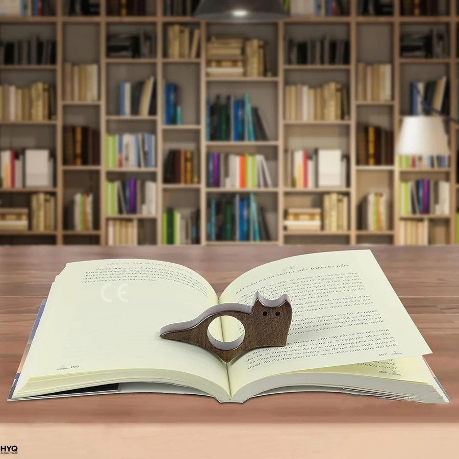 Wooden Cat Dog Reading Ring Bo - Pet Supplies Ringwood ulasan dan harga