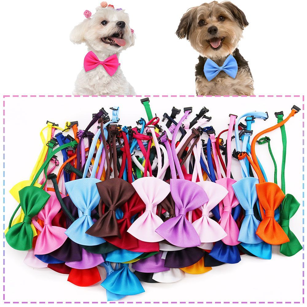 Adjustable Fashion Dog Bow Tie - Pet Supplies In Bulk ulasan dan harga