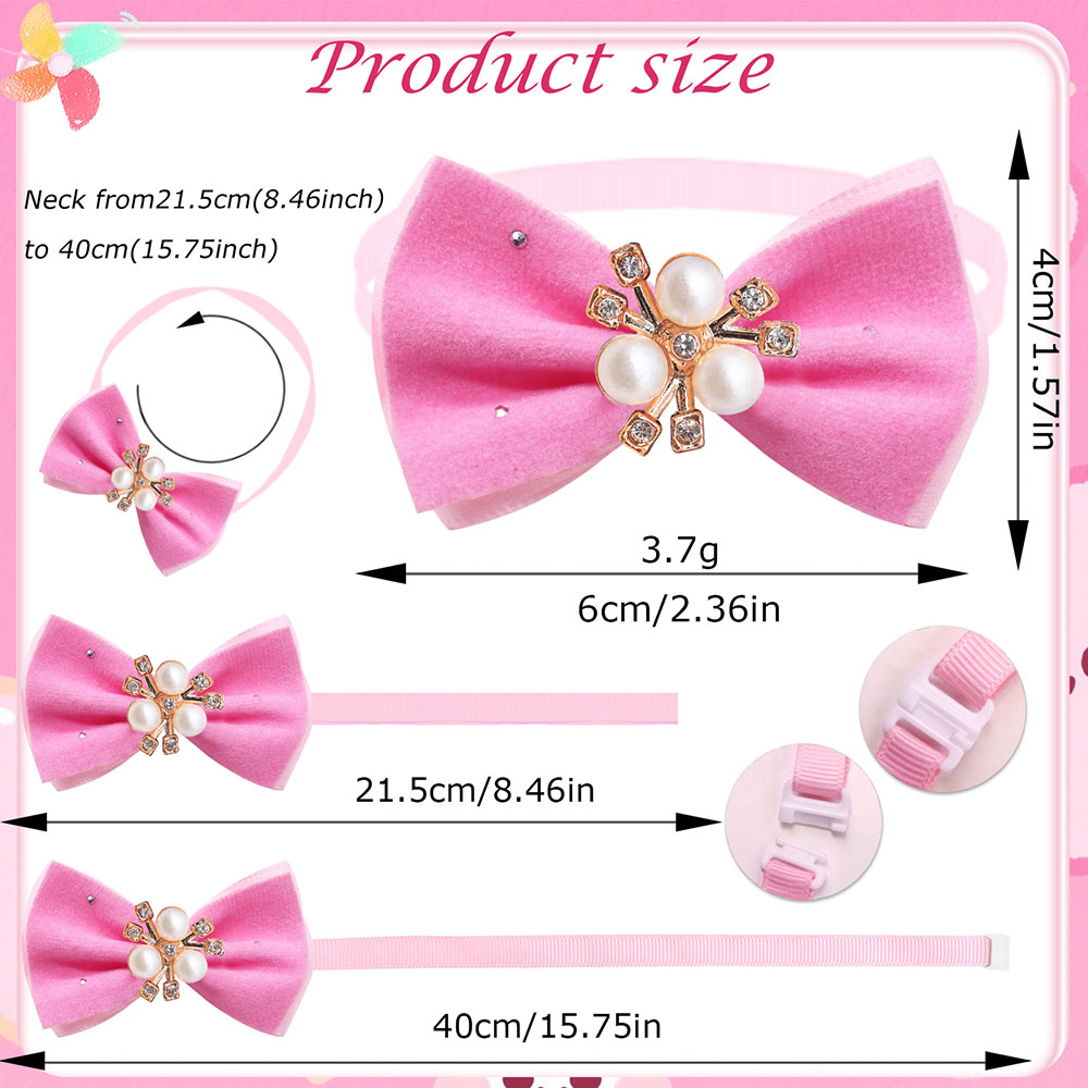50pcs Bulk Pet Dog Bow Tie Fas - Pet Supplies In Bulk ulasan dan harga