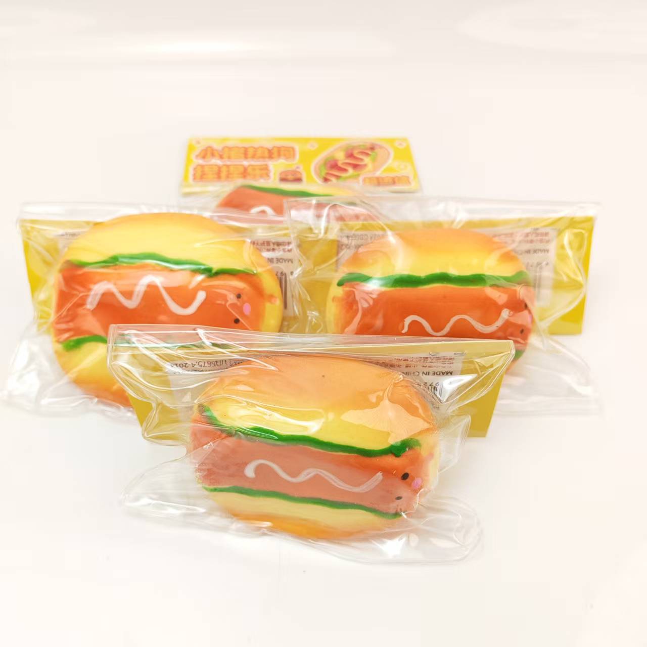 4Pc Realistic Hot Dog Squishy  - Pet Supplies In Bulk ulasan dan harga