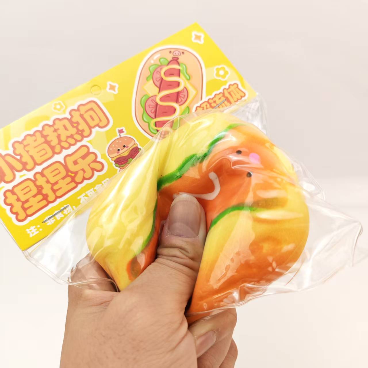 4Pc Realistic Hot Dog Squishy  - Pet Supplies In Bulk ulasan dan harga