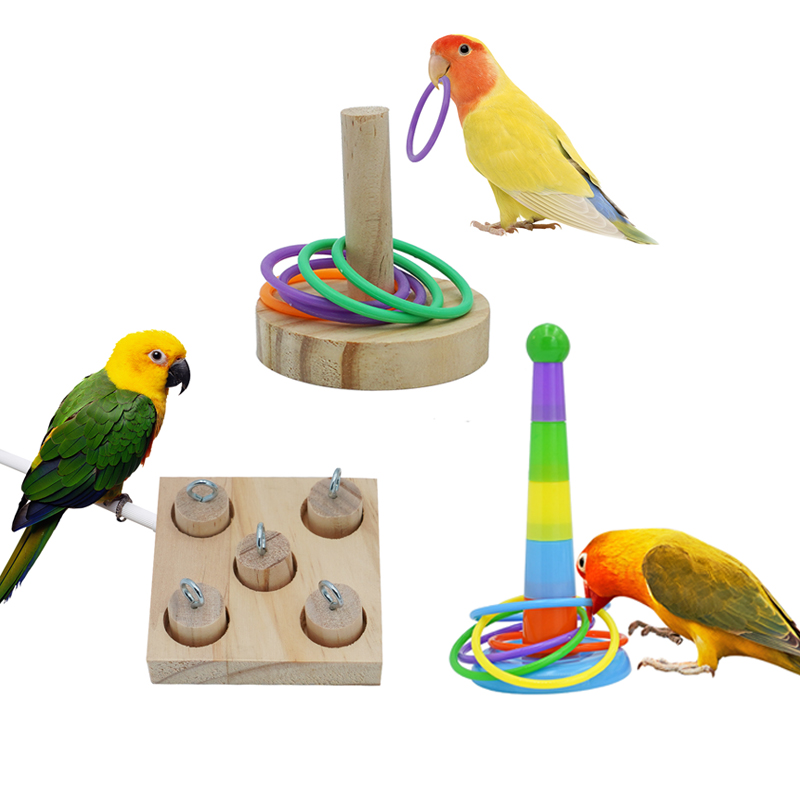 Parrot Bird Toy Parrot Bite Ch - Pet Supplies Ringwood ulasan dan harga