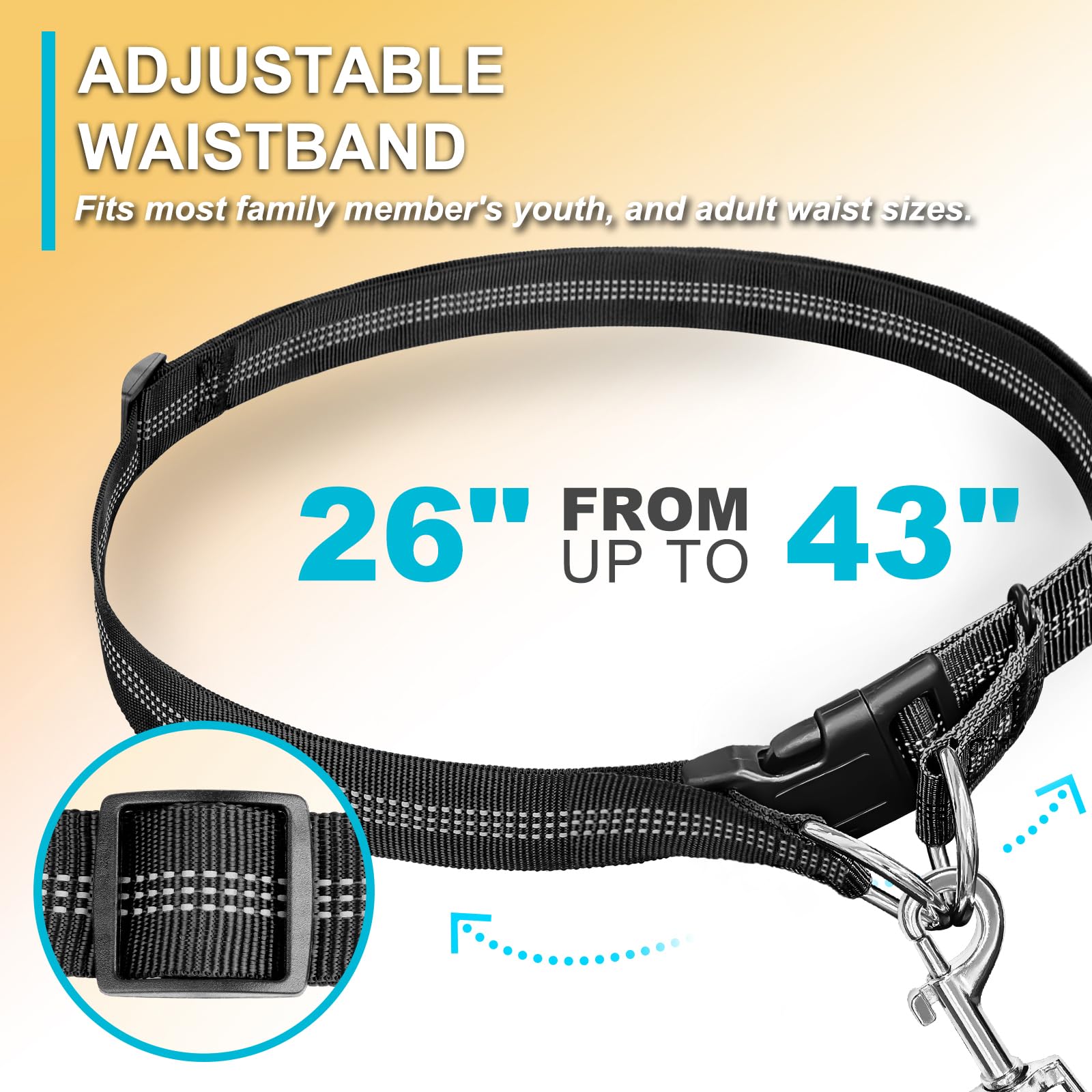 Double elastic reflective runn - Pet Supplies In Bulk ulasan dan harga