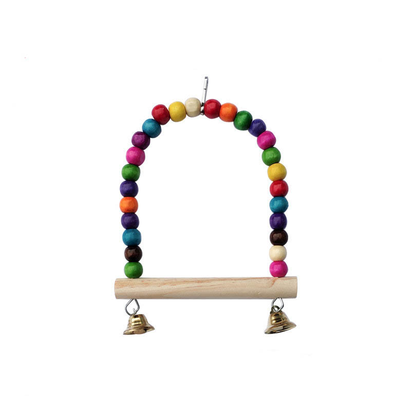 Wooden Bird Toys Small Parrot  - Pet Supplies Ringwood ulasan dan harga