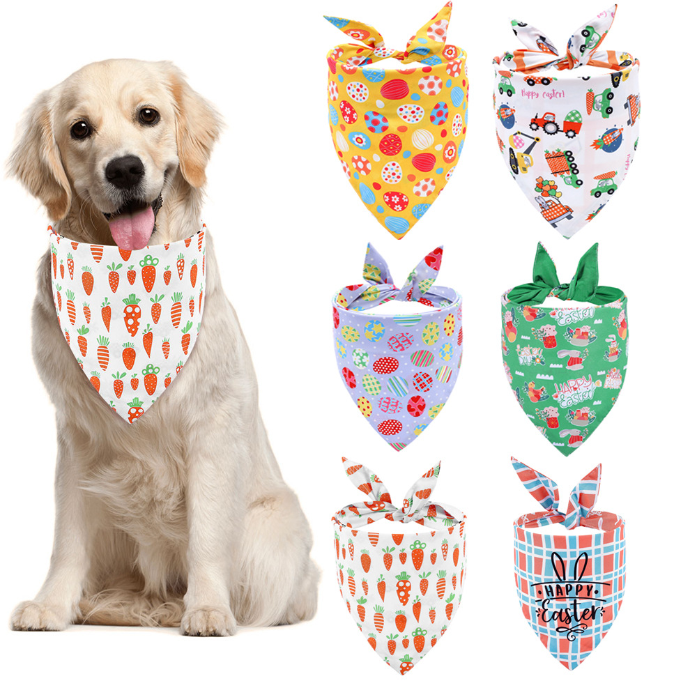 Dog Bandana Bulk Pet Triangle  - Pet Supplies In Bulk ulasan dan harga