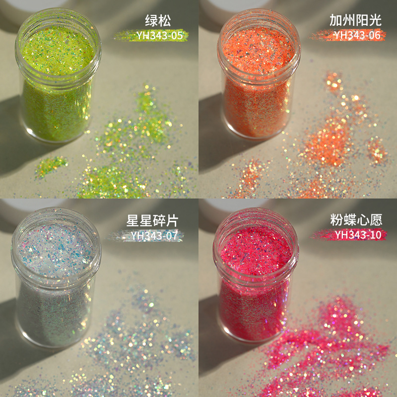 1jar Iridescent Bulk Glitter N - Pet Supplies In Bulk ulasan dan harga