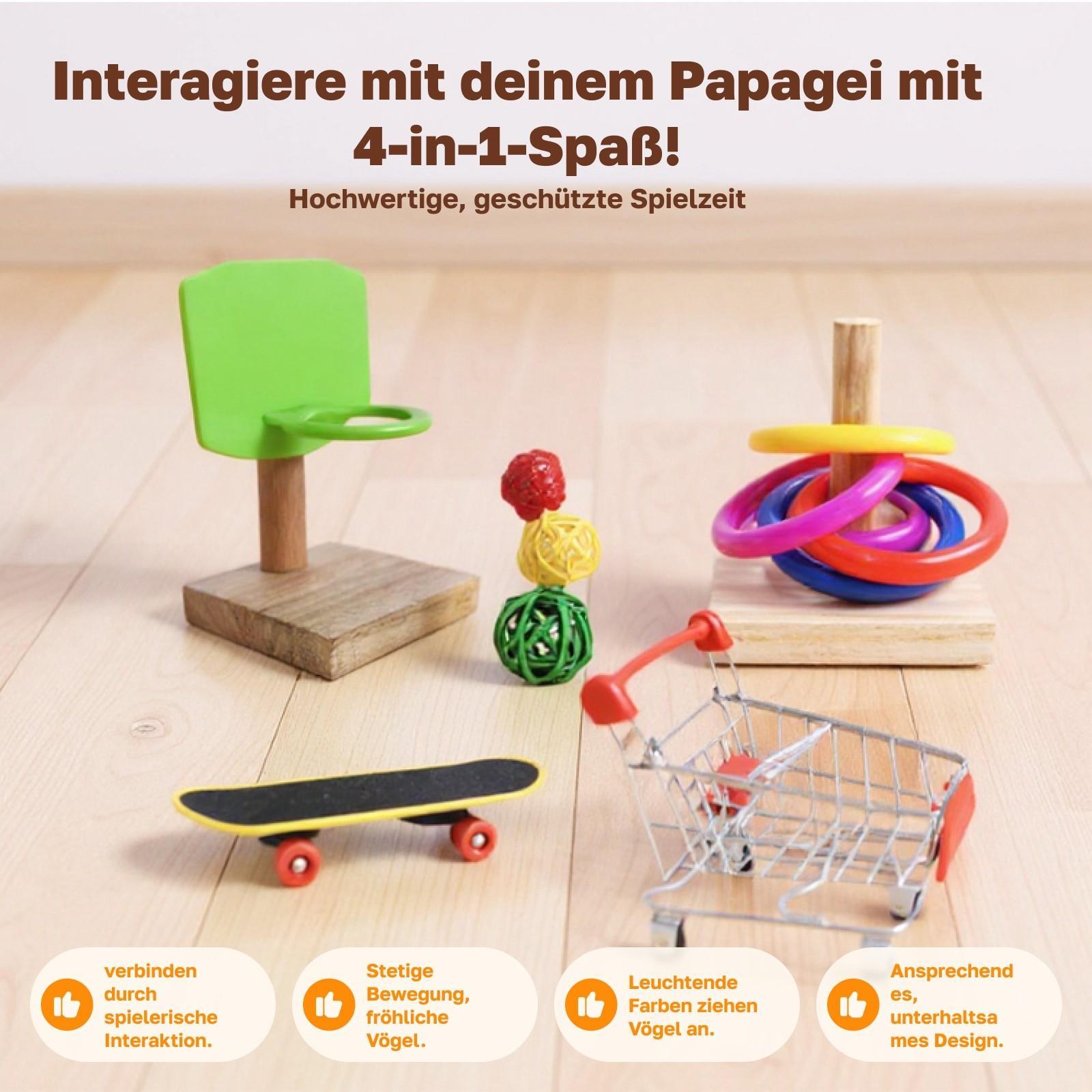 Bird Training Toys Parrot Toy  - Pet Supplies Ringwood ulasan dan harga